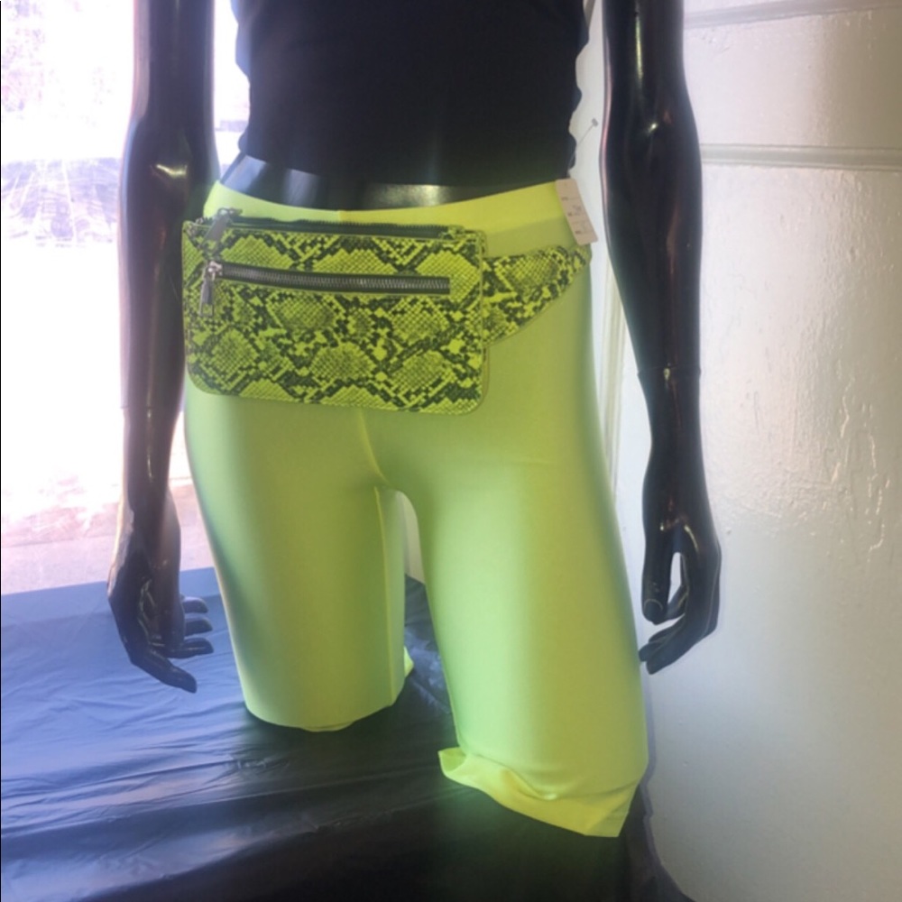 Biker shorts